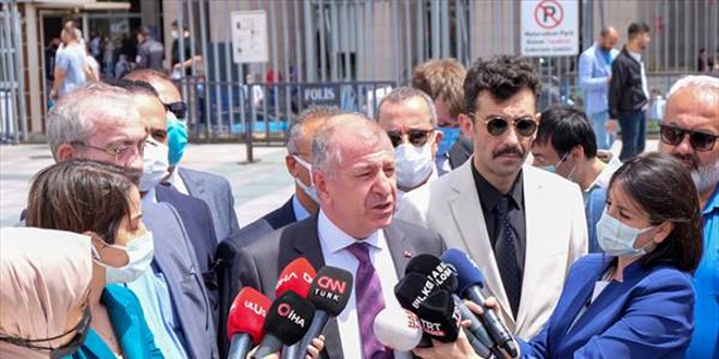 Ümit Özdağ'ın, Buğra Kavuncu hakkındaki FETÖ soruşturmasında bilgisine başvuruldu