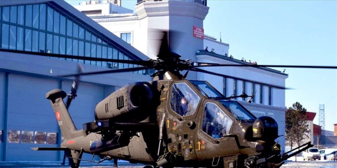 Emniyet Genel Müdürlüğü 3'üncü ATAK helikopterini teslim aldı