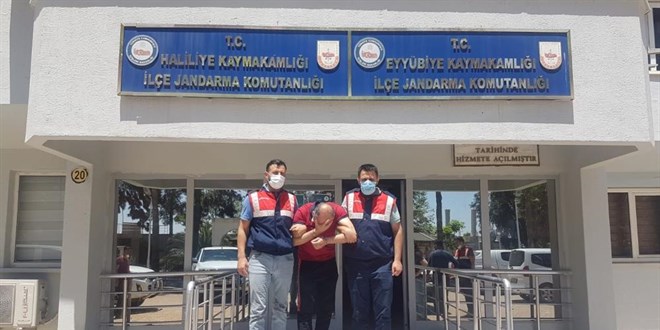 Suç makinesi tacizci eski öğretmen Şanlıurfa'da yakalandı