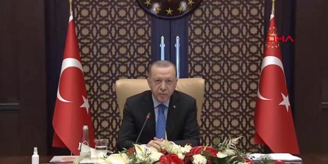Erdoğan: Ülke genelinde normalleşmeyi hedefliyoruz