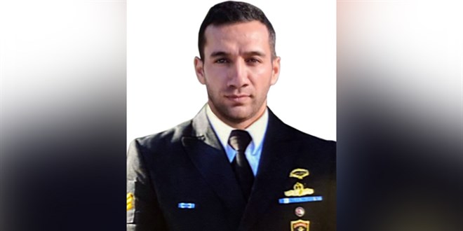 Görev başında şehit olan astsubay toprağa verildi