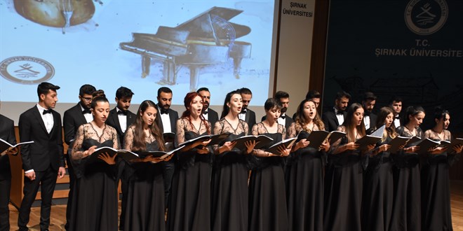 Şırnak Üniversitesi'nde müzik festivali düzenlendi
