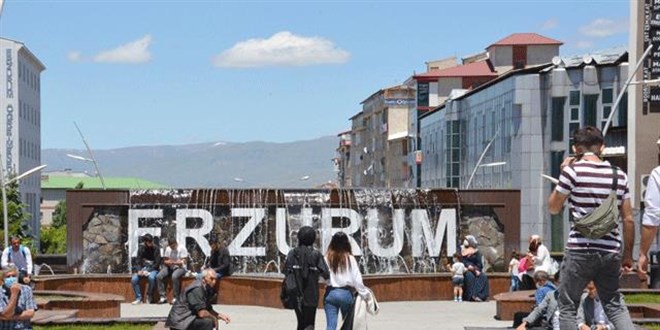 Erzurum, nfusa oranla vaka saysnda Trkiye ikincisi