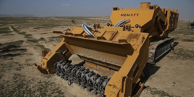 5 MEMATT daha Azerbaycan'a teslim edildi