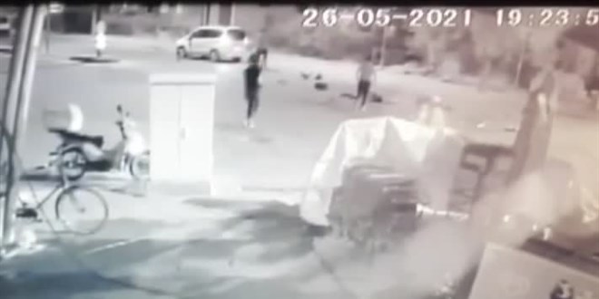 Konya'da hafif ticari aracın çarptığı elektrikli bisikletin sürücüsü öldü
