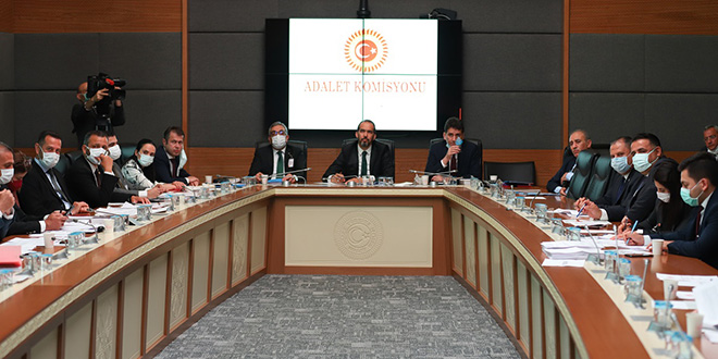 Ceza infaz kurumlarına ilişkin kanun teklifi Adalet Komisyonu'nda