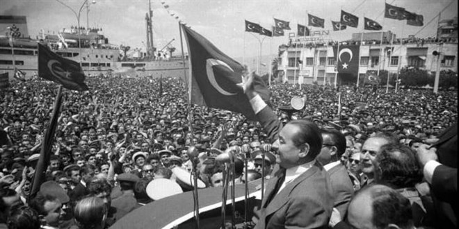 Adnan Menderes döneminde ekonomide altın yıllar