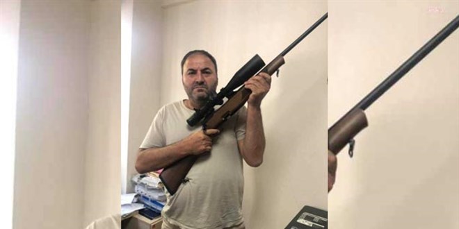 Soylu'ya silahla destek veren öğretmene inceleme