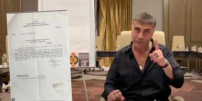 Sedat Peker'in yakalama kararındaki o ibarenin nedeni belli oldu