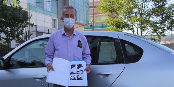 Sıfır aldığı otomobili boyalı çıktı, dava 10 yılda sonuçlandı
