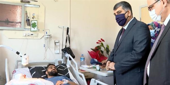 Ankara'da doktoru bıçakla yaralayan şüpheli tutuklandı