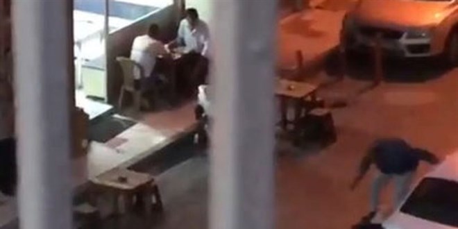 Sokak ortasında eski eşini darbeden kişi yeniden gözaltında