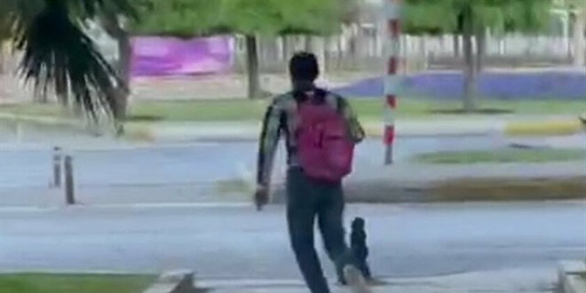 Topallayarak dilendi karakoldan koşarak kaçtı