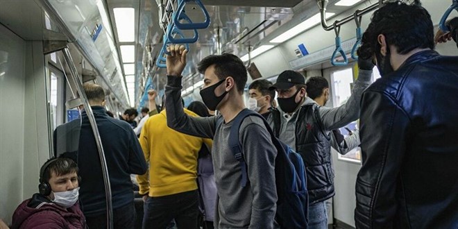 Büyükşehirlerdeki toplu taşıtlarda binlerce virüs ve bakteri var