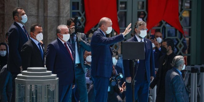 'Taksim Camimizden nidalar kıyamete kadar eksik olmayacaktır'