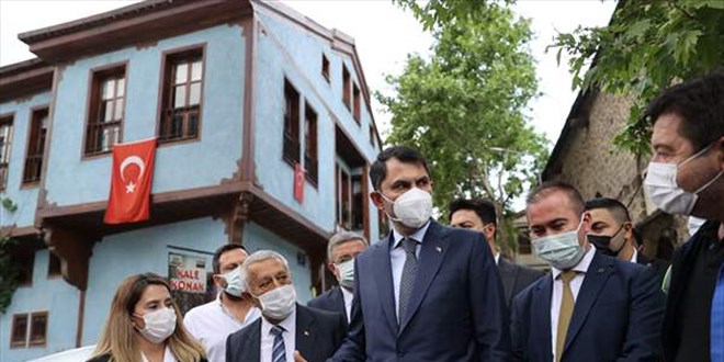 '2023'e kadar her ilimize en az bir millet bahçesini armağan edeceğiz'