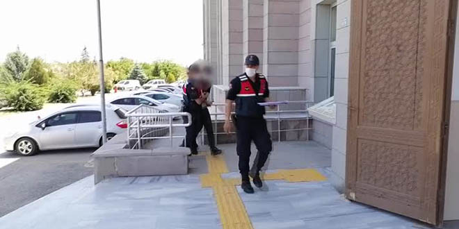 Karısını vurup kendisini eve kilitleyen kişiye adli kontrol