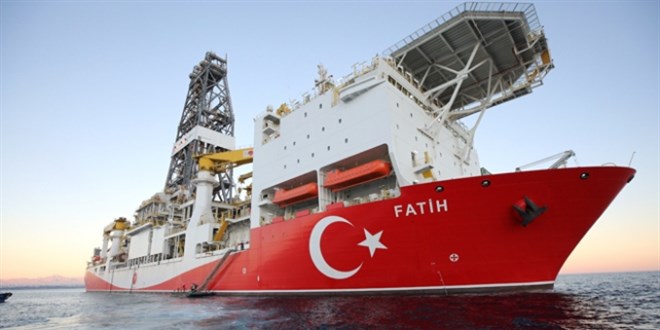 Fatih gemisi, yeni tespit kuyusu Türkali-3'te sondaja başladı
