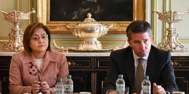 Fatma Şahin, Şampiyon Belediye Başkanları Koalisyonu'na katılan ilk belediye başkanı