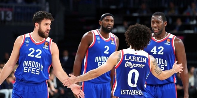 Anadolu Efes, THY Avrupa Ligi'nde finale yükseldi
