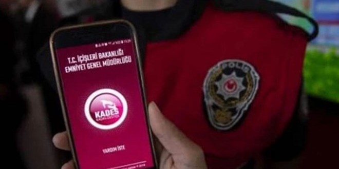 KADES uygulaması Dünya'ya örnek oldu