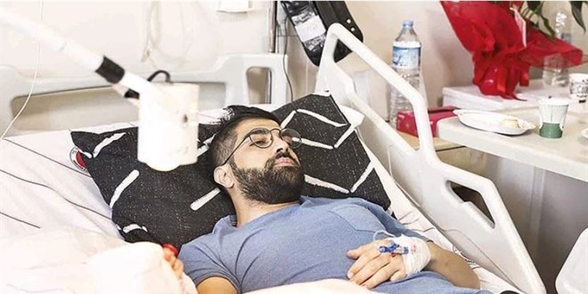 O doktor, kendisini bıçaklayan hastanın hayatını kurtarmış