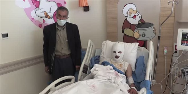 Yıldırım düşmesi sonucu aynı gün farklı yerlerde yaralanan 2 çoban tedavi ediliyor