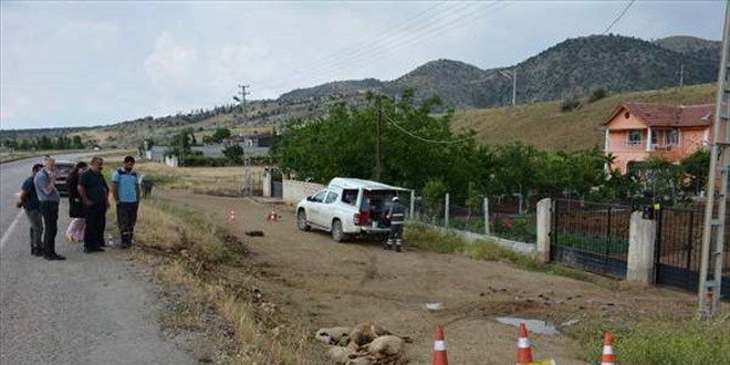 Kırıkkale'de elektrik akımına kapılan 15 koyundan 4'ü telef oldu