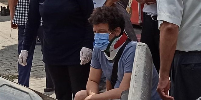 Oyuncu İlker Aksum, trafik kazasında yaralandı