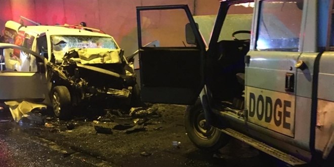 Tünele ters yönden girdi, faciaya neden oldu: 2 ölü
