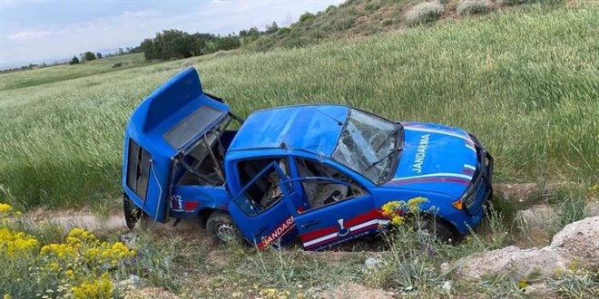 Kahramanmaraş'ta askeri araç kaza yaptı: 6 yaralı