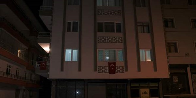 Ankara'ya şehit ateşi düştü