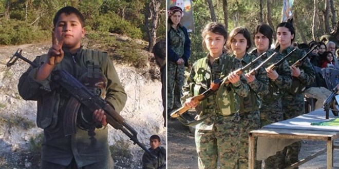 PKK, Kandil'e ocuk tayor
