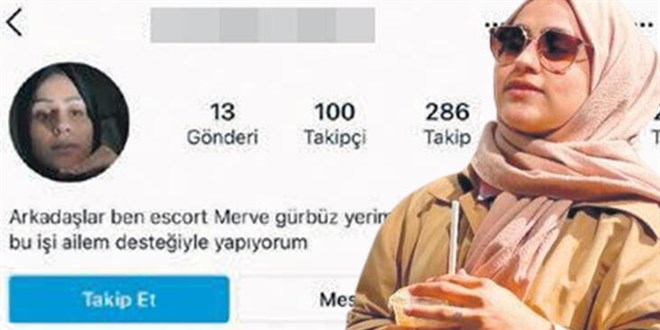 Hayatını zindana çevirdi! Sosyal medyada eskort hesabı