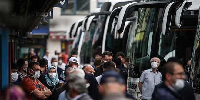 Şehirler arası seyahatlere 'normalleşme' indirimi