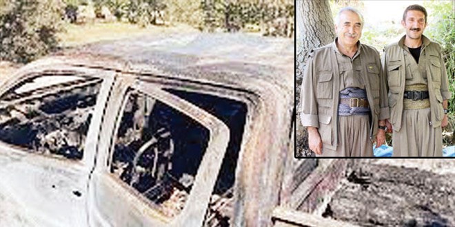 Mehmetçiğe pusuya giden 4 üst düzey PKK'lı öldürüldü