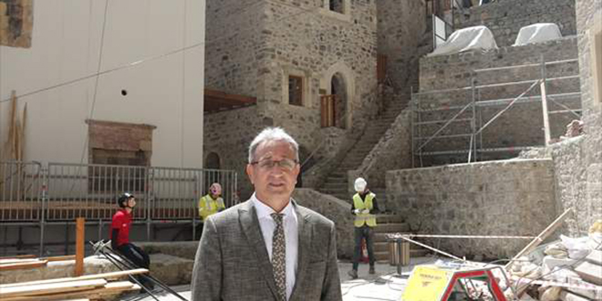 Sümela Manastırı'ndaki restorasyonun yüzde 80'i tamamlandı