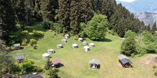 Bu obada ayı ve kurt görene 10 günlük tatil bedava