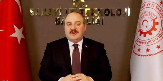 Bakan Varank: 14 milyon kişiye hibe desteği sağladık