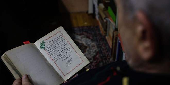 Sahaflar Çarşı'nın 69 yıllık 'Seyir Defteri'
