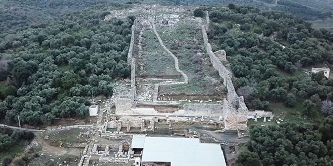 Metropolis Antik Kenti'ndeki sarnıçlar gün yüzüne çıkarılacak