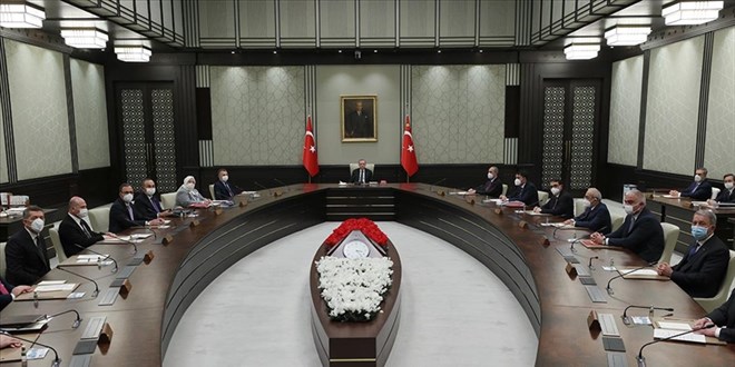 Cumhurbaşkanlığı Kabinesi yarın toplanacak
