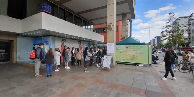 Almanya'da hızlı testle hızlı vurgun: Bir ayda 1 milyar euro