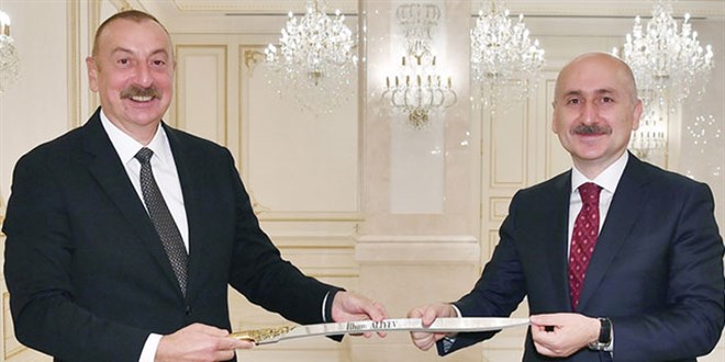 Adil Karaismailolu, Azerbaycan Cumhurbakan ile grt