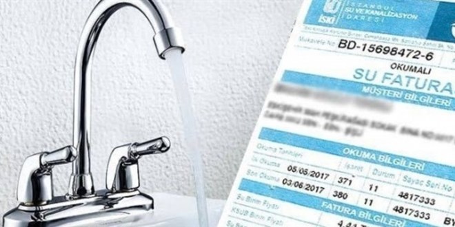 İstanbul'da suya yüzde 50 zam gelecek iddiası
