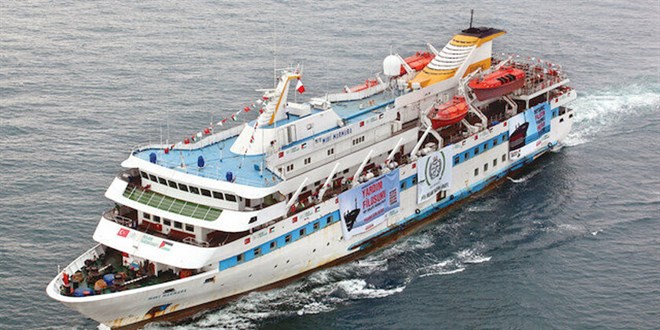 11. ylnda Mavi Marmara: O gemide kardelii rendik