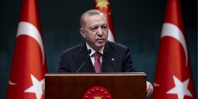 Erdoğan: Aşı çalışmasında dünyada ilk 10 sıradayız