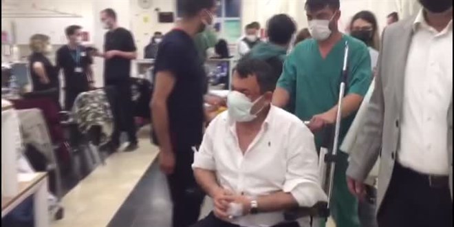 MHP milletvekilleri Kalyoncu ve Karadağ, Bolu'da trafik kazasında yaralandı