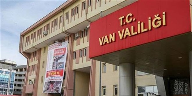 Van'da gsteri yry ve ak hava toplantlar 15 gn yasakland