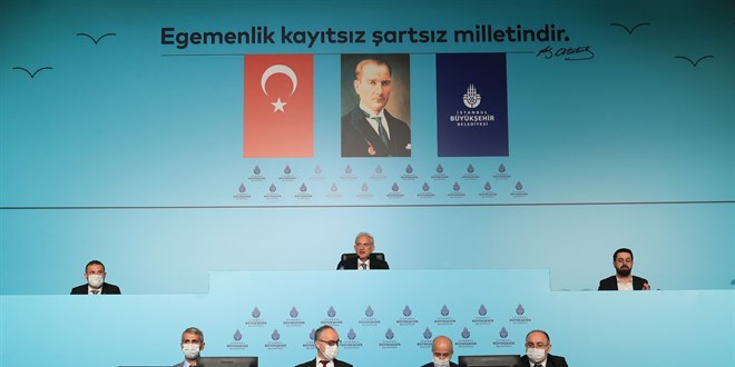 İSKİ'nin su zammı teklifi İBB Meclisinde reddedildi